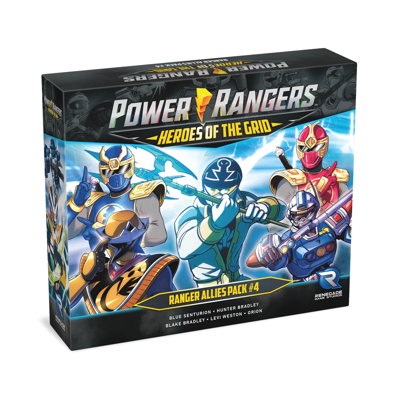 FOX -Power Rangers: Heroes of the Grid - Allies Pack #4