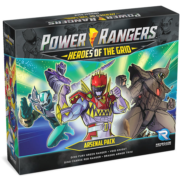 FOX -Power Rangers: Heroes of the Grid -Arsenal Pack Expansion