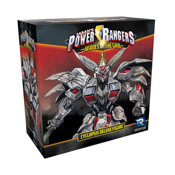 FOX -Power Rangers: Heroes of the Grid - Cyclopsis Deluxe Figure Expansion