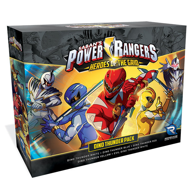 FOX -Power Rangers: Heroes of the Grid - Dino Thunder Pack Expansion