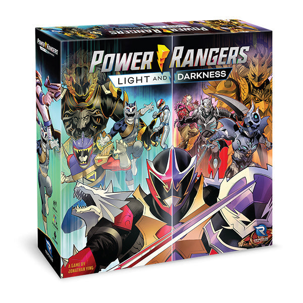 FOX -Power Rangers: Heroes of the Grid - Light and Darkness Expansion