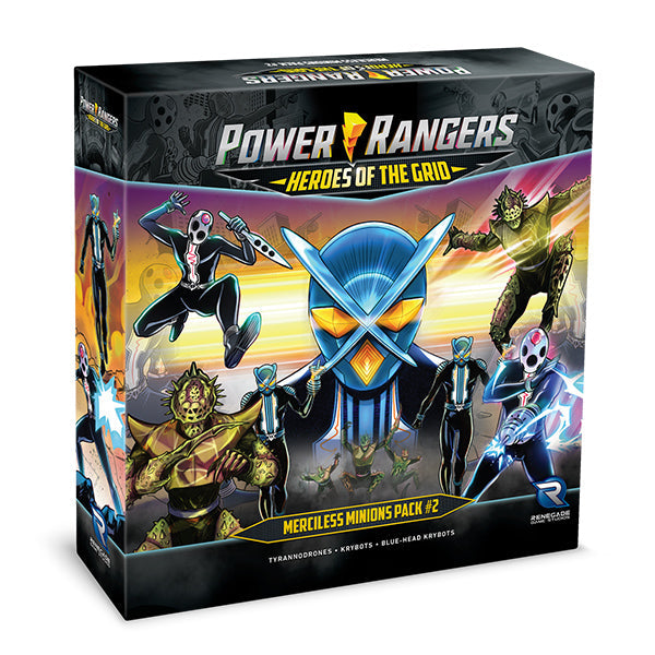 FOX -Power Rangers: Heroes of the Grid - Merciless Minions Pack #2 Expansion