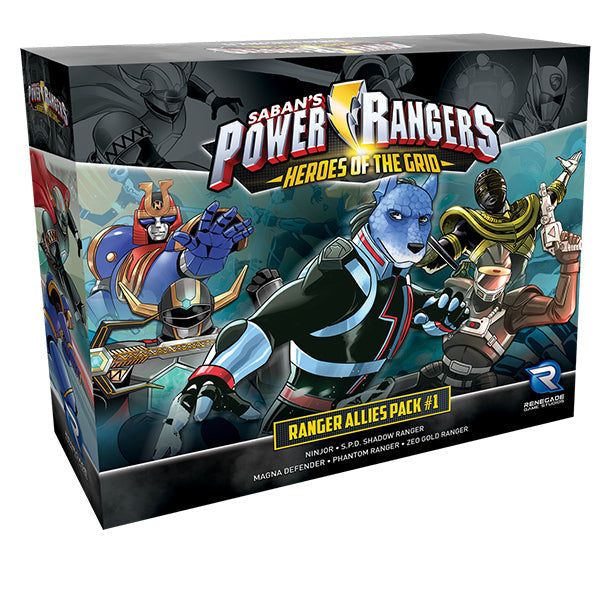 FOX -Power Rangers: Heroes of the Grid - Ranger Allies Pack #1 Expansion