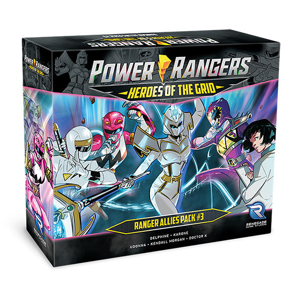 FOX -Power Rangers: Heroes of the Grid - Ranger Allies Pack #3 Expansion