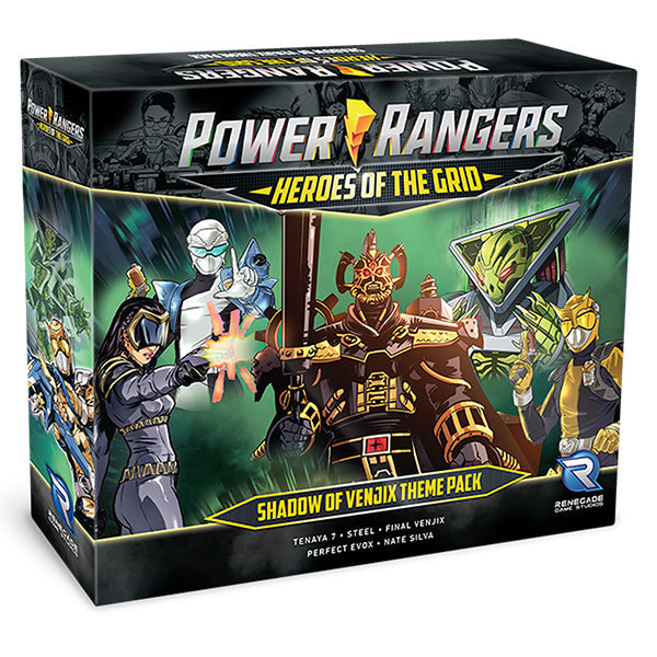 FOX -Power Rangers: Heroes of the Grid - Shadow of Venjix Theme Pack Expansion