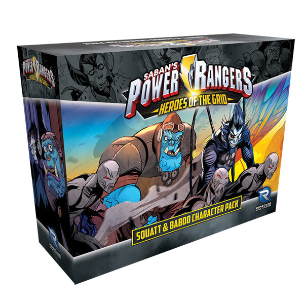 FOX -Power Rangers: Heroes of the Grid - Squatt & Baboo Character Pack Expansion