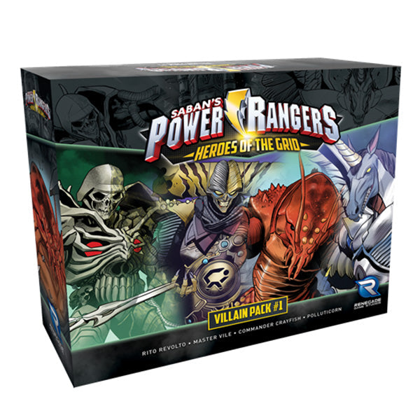 FOX -Power Rangers: Heroes of the Grid - Villain Pack #1 Expansion