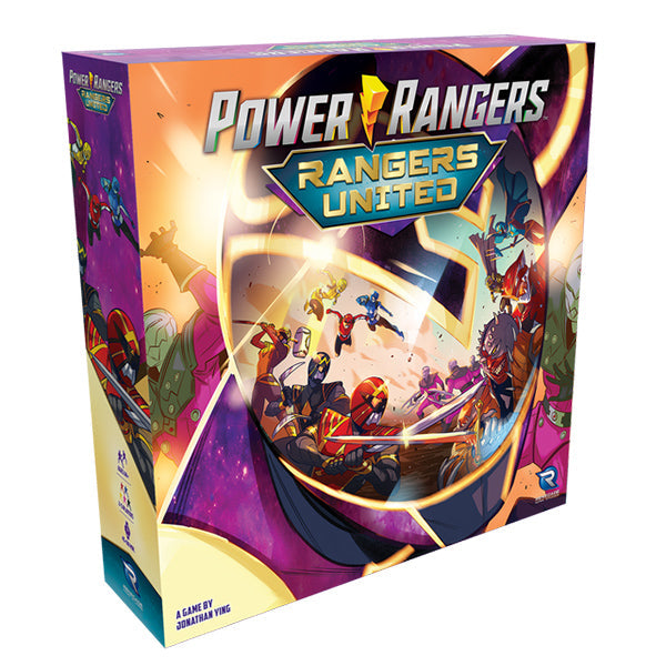 FOX -Power Rangers: Rangers United Expansion (Ding & Dent)