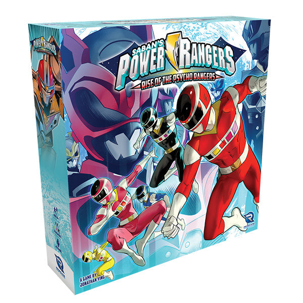 FOX -Power Rangers Rise of the Psycho Rangers Expansion