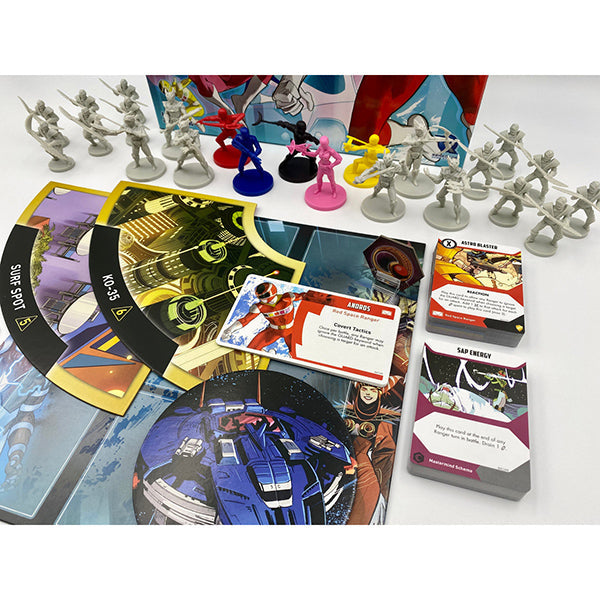 FOX -Power Rangers Rise of the Psycho Rangers Expansion