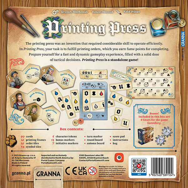 FOX -Printing Press