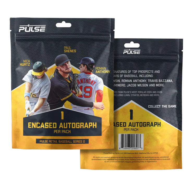 FOX -2025 Pulse Retail Baseball Series 2 [36 Packs]