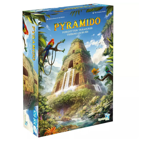 FOX -Pyramido: Forgotten Treasures