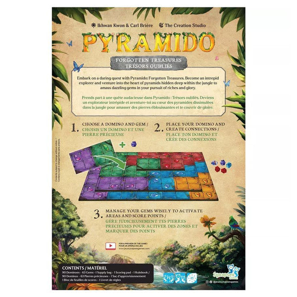 FOX -Pyramido: Forgotten Treasures