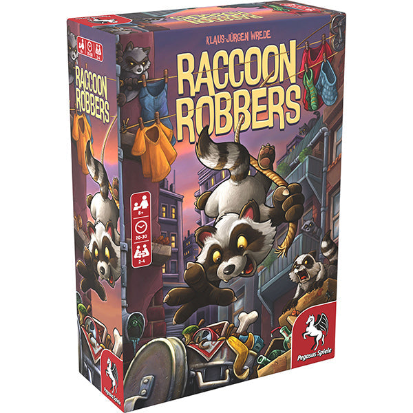 FOX -Raccoon Robbers