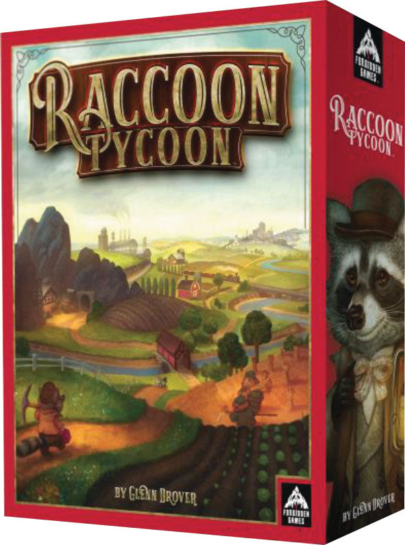 FOX -Raccoon Tycoon