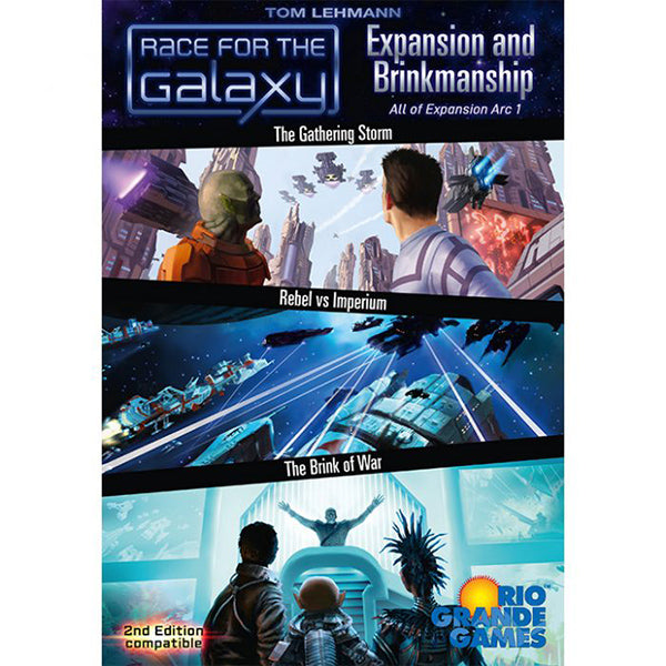 FOX -Race for the Galaxy: Expansion and Brinkmanship - Combined 1st Arc