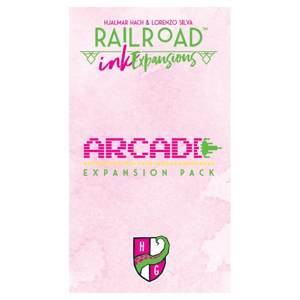FOX -Railroad Ink: Arcade Expansion Pack