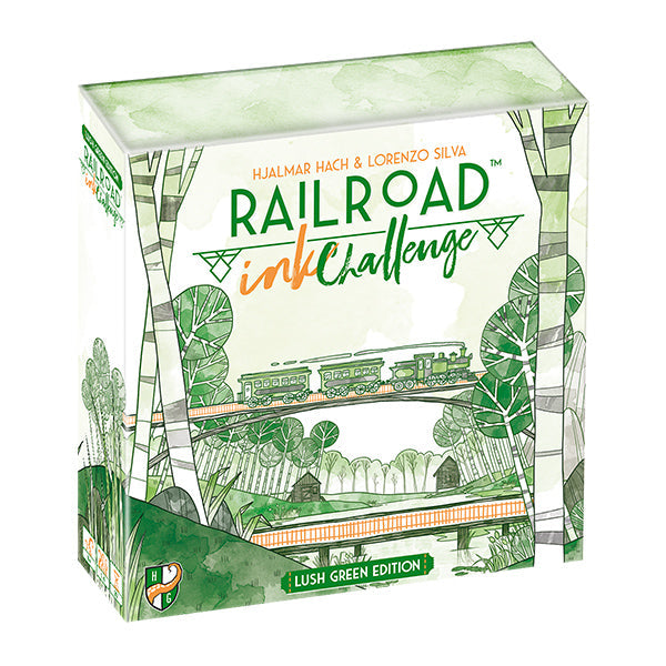 FOX -Railroad Ink Challenge: Lush Green