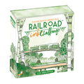 FOX -Railroad Ink Challenge: Lush Green