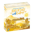 FOX -Railroad Ink Challenge: Shining Yellow