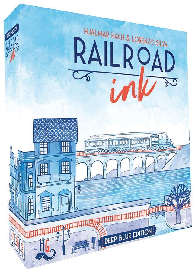 FOX -Railroad Ink: Deep Blue Edition