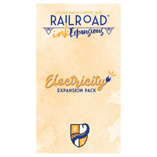 FOX -Railroad Ink: Electricity Expansion Pack