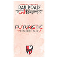 FOX -Railroad Ink: Futuristic Expansion Pack