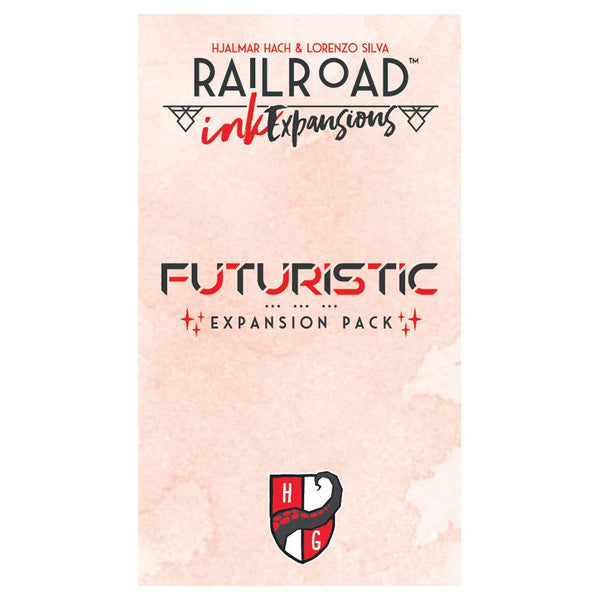 FOX -Railroad Ink: Futuristic Expansion Pack