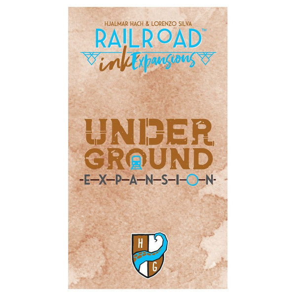 FOX -Railroad Ink: Underground Expansion Pack