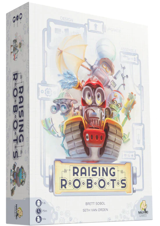 FOX -Raising Robots (Ding & Dent)