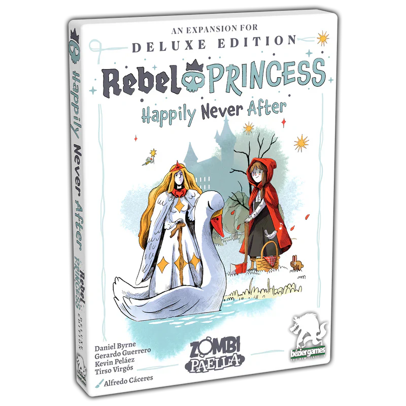 FOX -Rebel Princess Deluxe Edition: Happily Never After Expansion