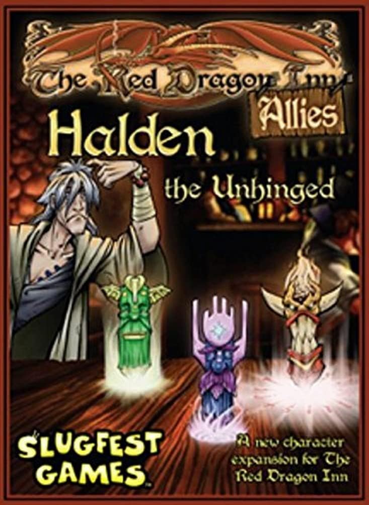 FOX -Red Dragon Inn: Allies - Halden the Unhinged (Ding & Dent)