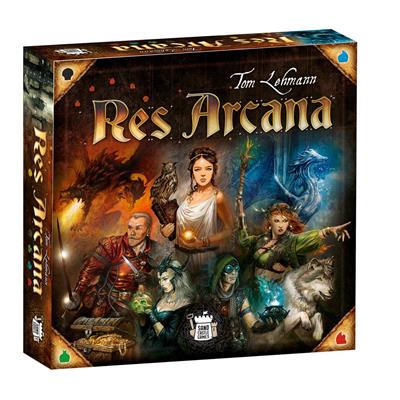 FOX -Res Arcana (Ding & Dent)