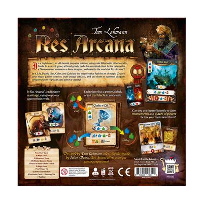 FOX -Res Arcana (Ding & Dent)