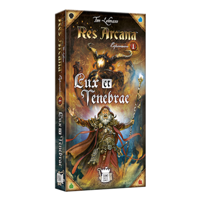 FOX -Res Arcana: Lux Et Tenebrae Expansion