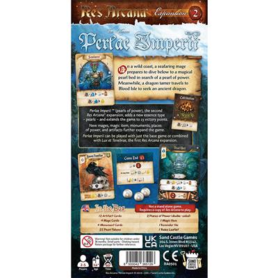 FOX -Res Arcana: Perlae Imperii Expansion