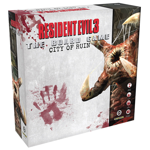 FOX -Resident Evil 3: The Board Game - City of Ruin Expansion