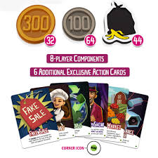 FOX -Rival Restaurants: Kickstarter Deluxe Upgrade Pack