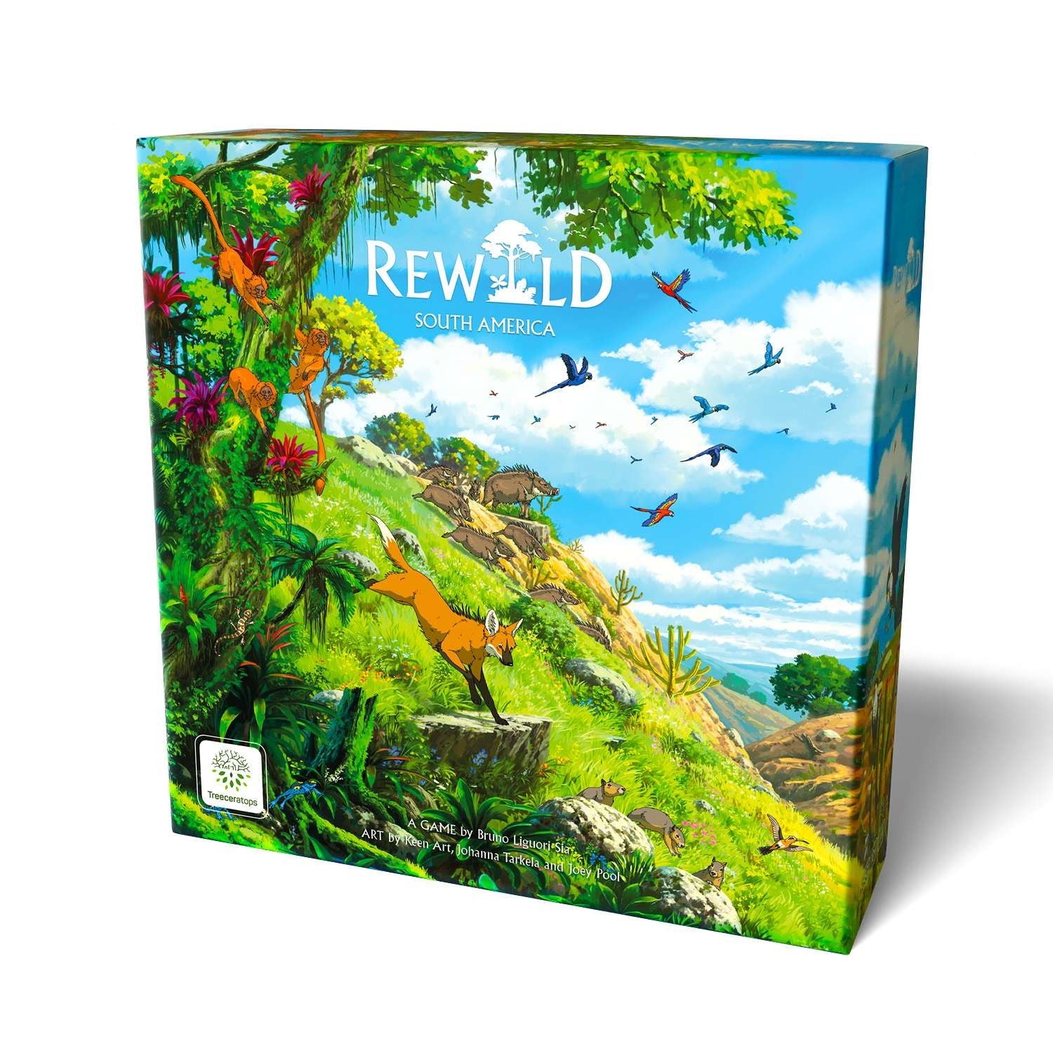 FOX -Rewild: South America