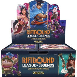 FOX -Riftbound - League of Legends: Origins Booster Box