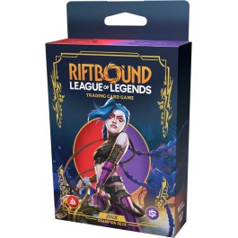 FOX -Riftbound - League of Legends: Origins Champions Deck - Jinx