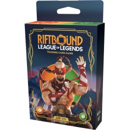 FOX -Riftbound - League of Legends: Origins Champions Deck - Lee Sin
