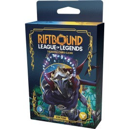 FOX -Riftbound - League of Legends: Origins Champions Deck - Viktor