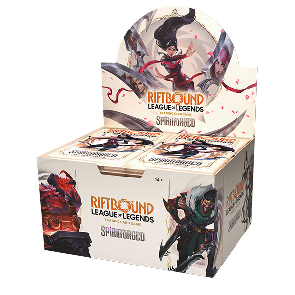 FOX -Riftbound - League of Legends: Spiritforged Booster Box