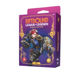 FOX -Riftbound - League of Legends: Unleashed Champion Deck - Vi