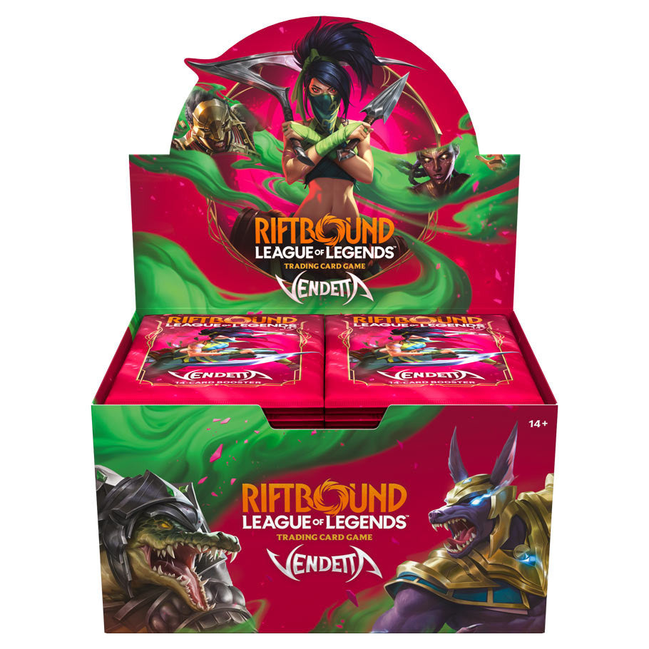 FOX -Riftbound - League of Legends: Vendetta Booster Box (PRE-ORDER)