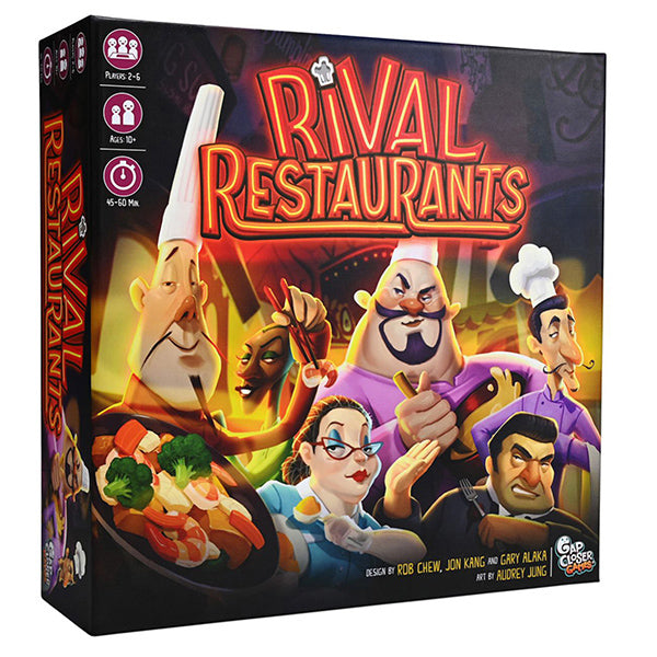 FOX -Rival Restaurants (Ding & Dent)