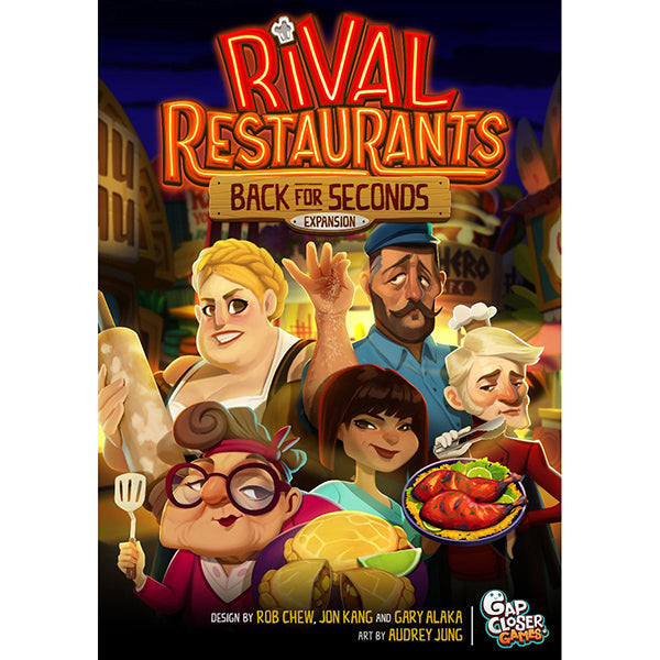 FOX -Rival Restaurants: Back for Seconds Expansion