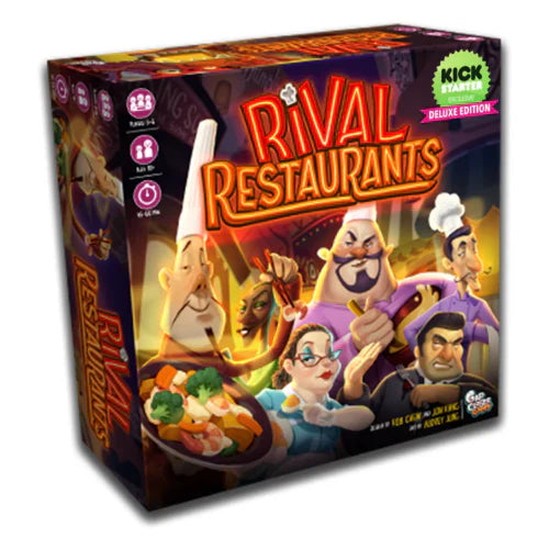 FOX -Rival Restaurants: Deluxe Edition (Ding & Dent)